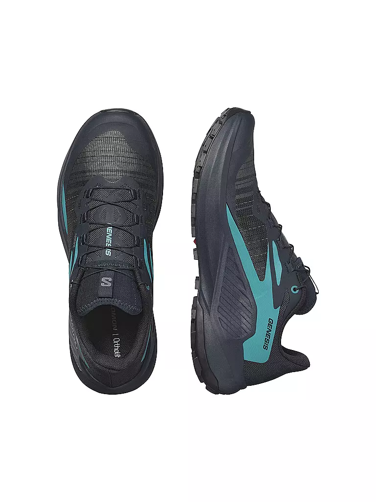 SALOMON | Herren Traillaufschuhe Genesis | schwarz