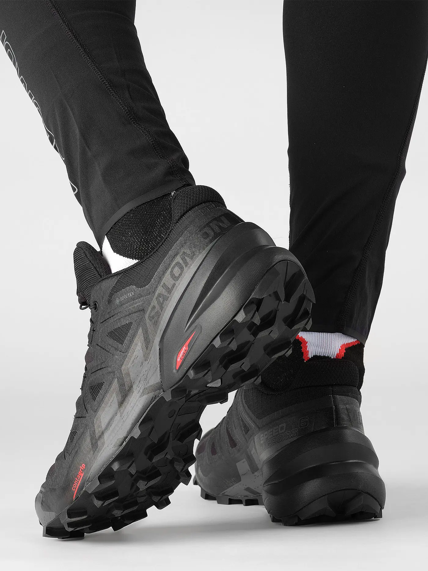 SALOMON | Herren Traillaufschuhe Speedcross 6 GTX | schwarz