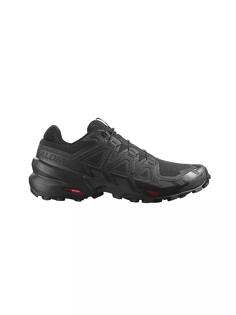 SALOMON | Herren Traillaufschuhe Speedcross 6 Wide | schwarz