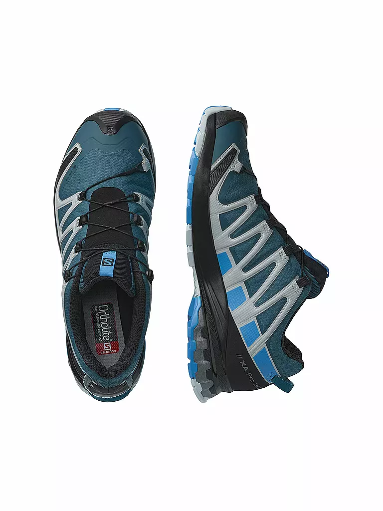 SALOMON | Herren Traillaufschuhe XA Pro 3D V8 GTX | blau