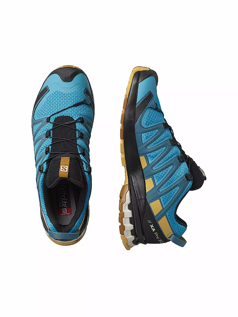 SALOMON | Herren Traillaufschuhe XA Pro 3D V8 | blau