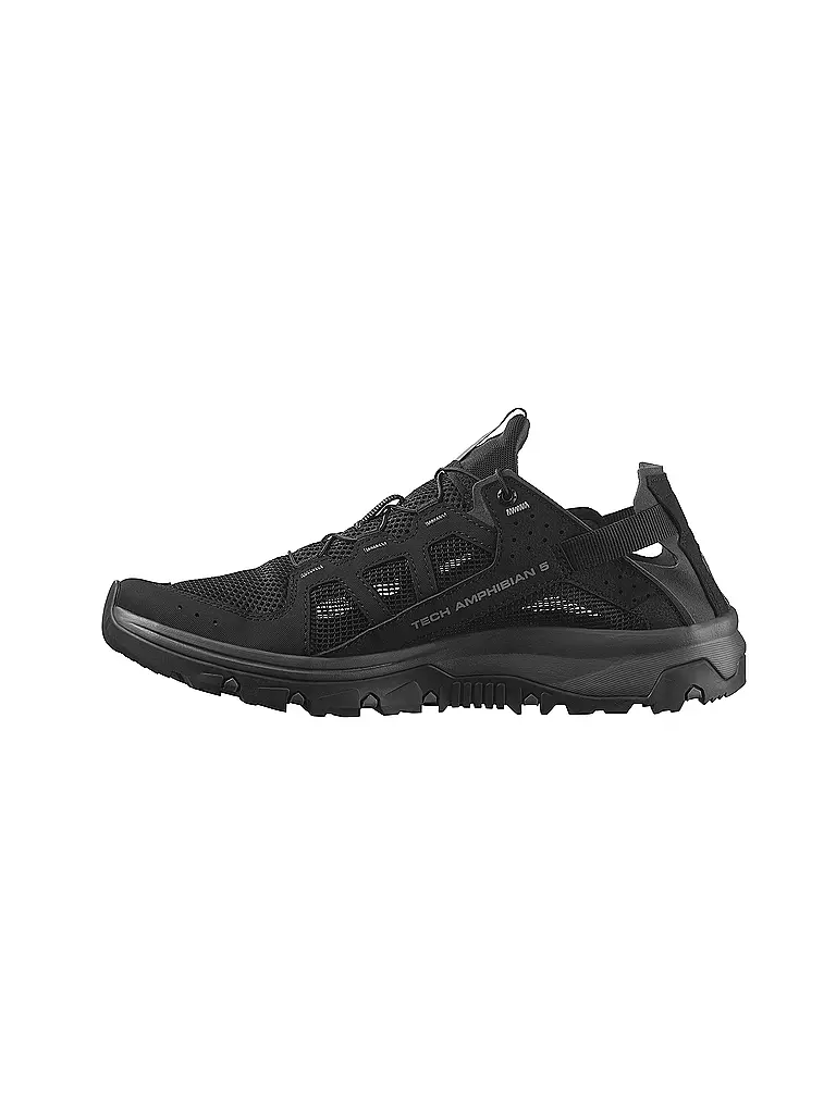 SALOMON | Herren Wander Sandalen TECHAMPHIBIAN 5 | schwarz