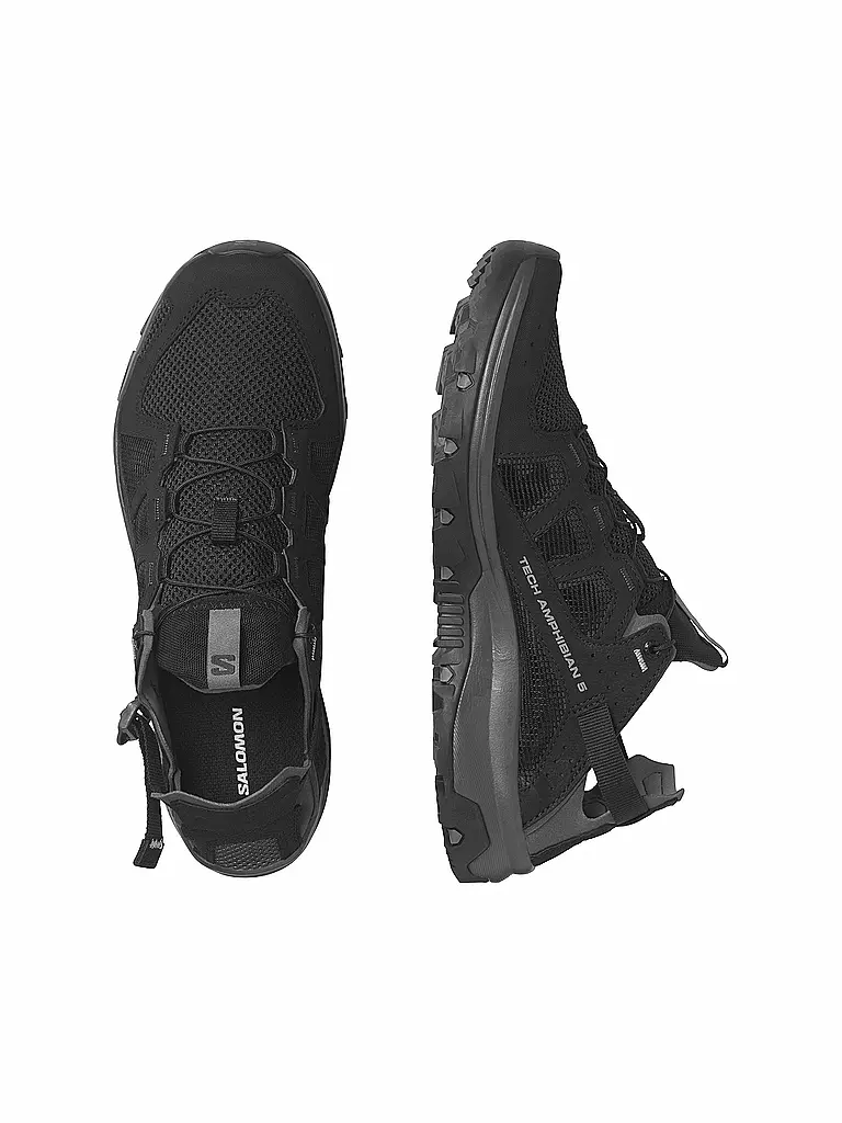 SALOMON | Herren Wander Sandalen TECHAMPHIBIAN 5 | schwarz