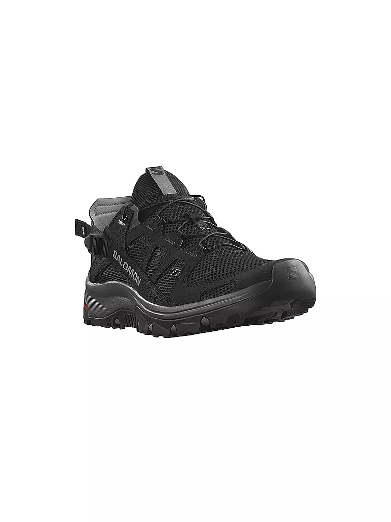 SALOMON | Herren Wander Sandalen TECHAMPHIBIAN 5 | schwarz