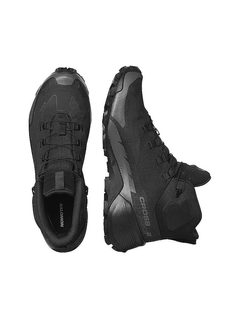 SALOMON | Herren Wanderschuhe Cross Hike Mid GTX 2 | schwarz