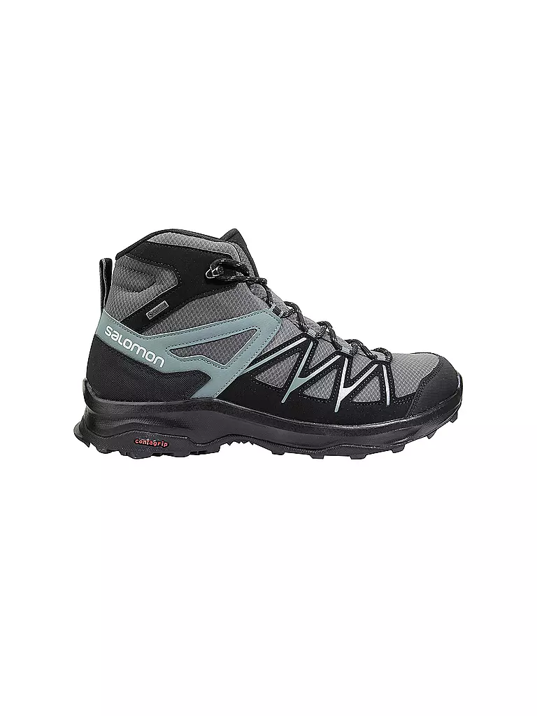 SALOMON | Herren Wanderschuhe Daintree Mid GTX | schwarz