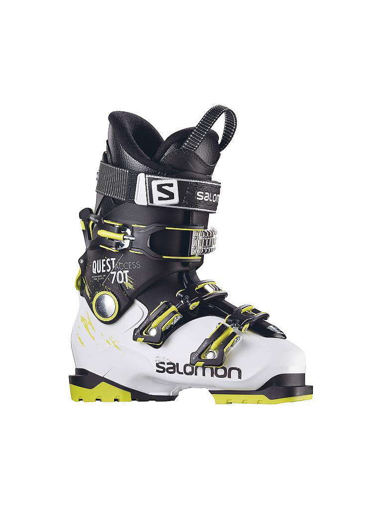 SALOMON Jugend Skischuh Quest Access weiß