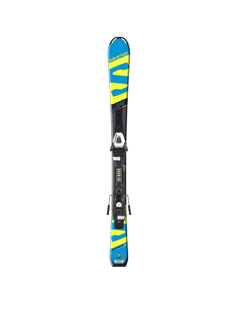 SALOMON | Kinder Race Ski-Set X-Race JR 17/18 | 