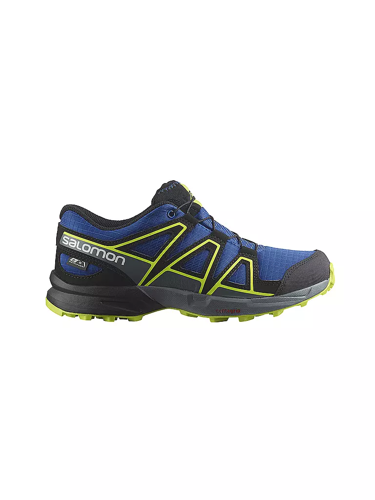 SALOMON | Kinder Traillaufschuhe Speedcross CSWP Junior | blau