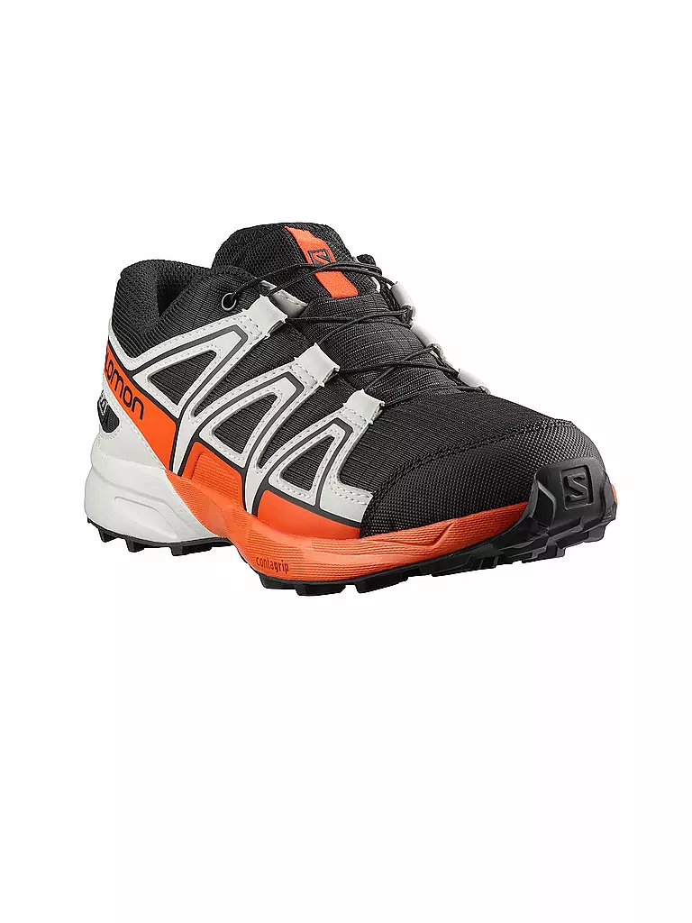 SALOMON | Kinder Traillaufschuhe Speedcross CSWP Junior | schwarz