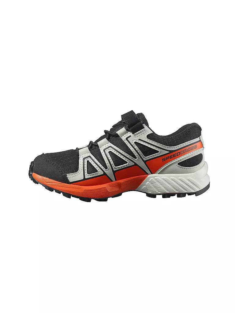 SALOMON | Kinder Traillaufschuhe Speedcross CSWP Kids | schwarz