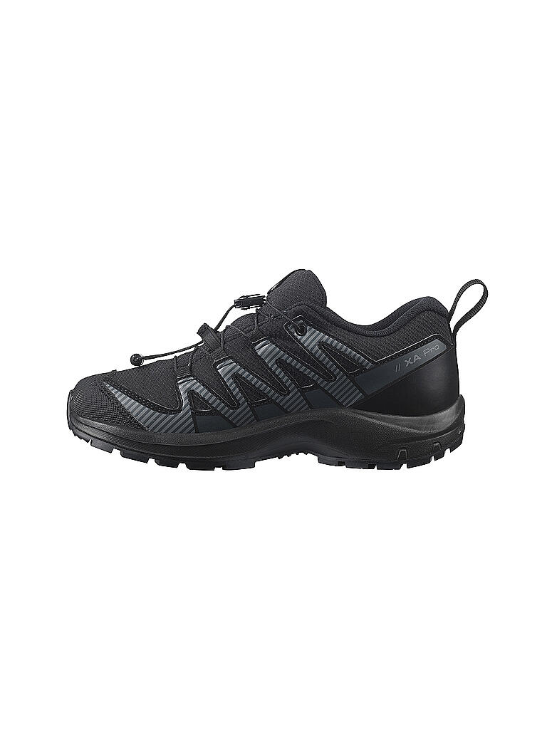 SALOMON | Kinder Traillaufschuhe XA Pro V8 CSWP J | schwarz
