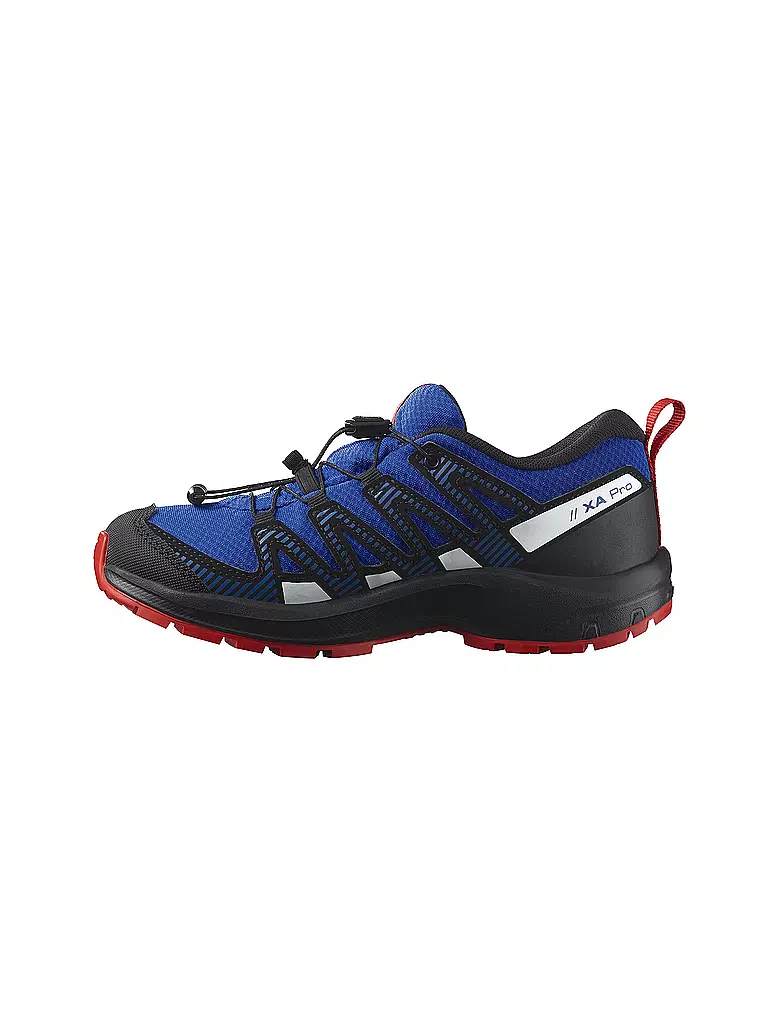 SALOMON | Kinder Traillaufschuhe XA Pro V8 CSWP J | blau