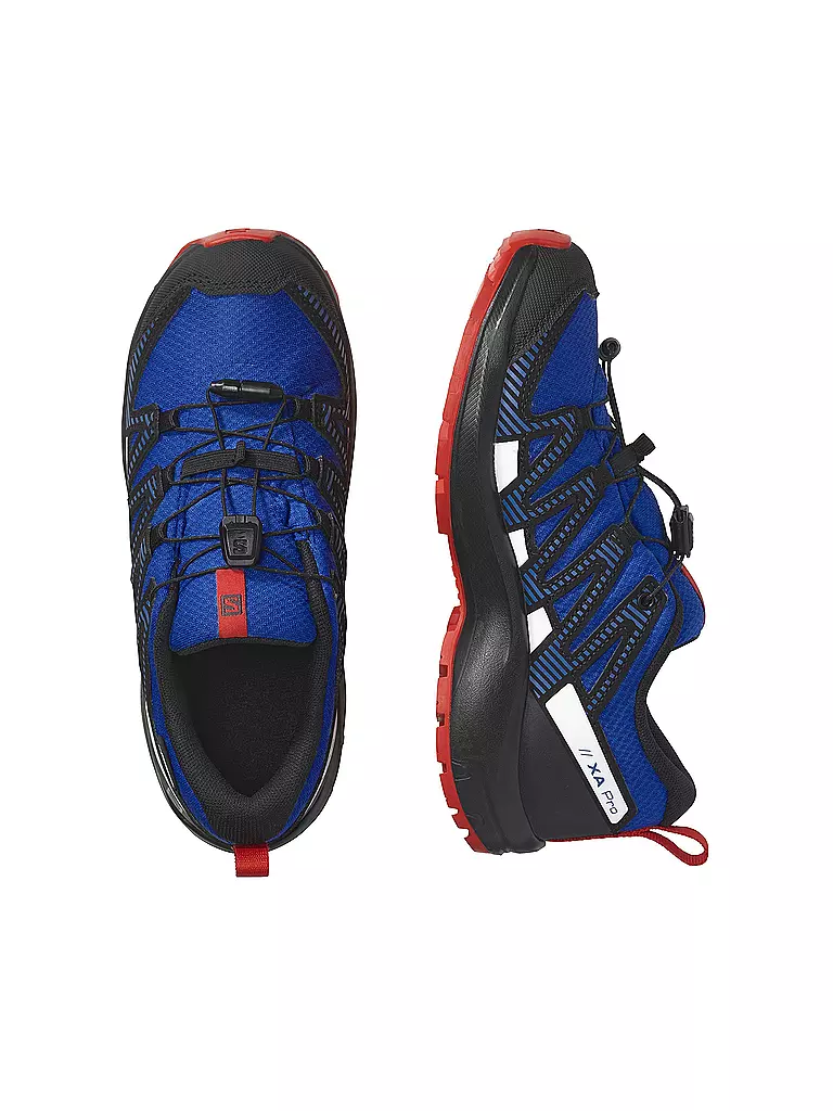 SALOMON | Kinder Traillaufschuhe XA Pro V8 CSWP J | rot