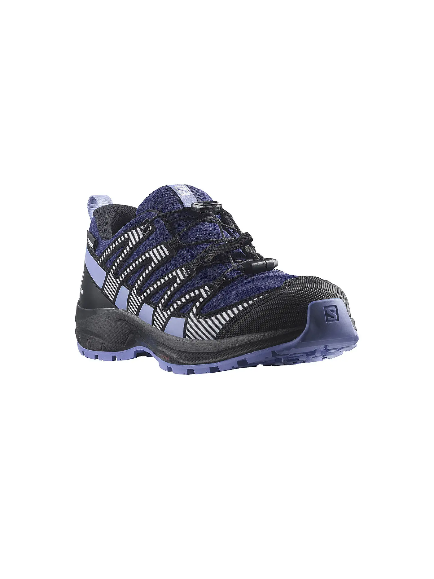SALOMON | Kinder Traillaufschuhe XA Pro V8 CSWP J | blau