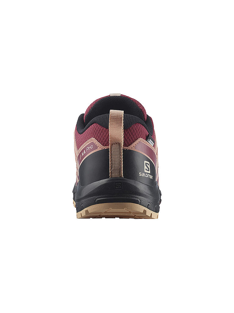 SALOMON | Kinder Traillaufschuhe XA Pro V8 CSWP J | beere