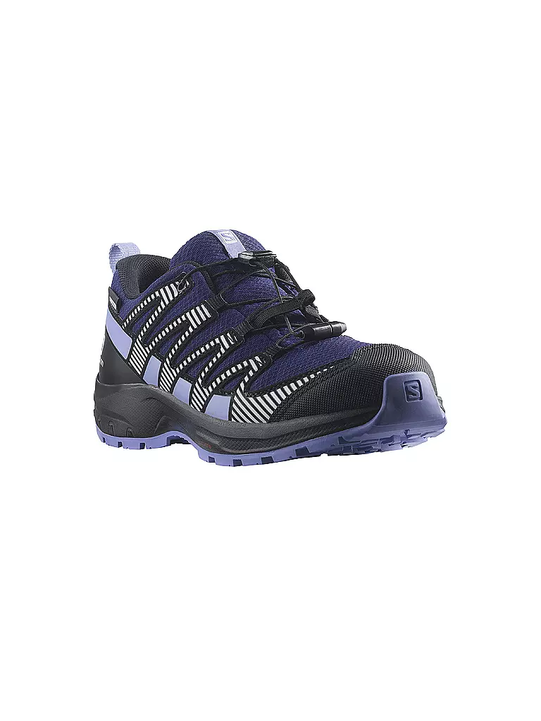 SALOMON | Kinder Traillaufschuhe XA Pro V8 CSWP J | beere