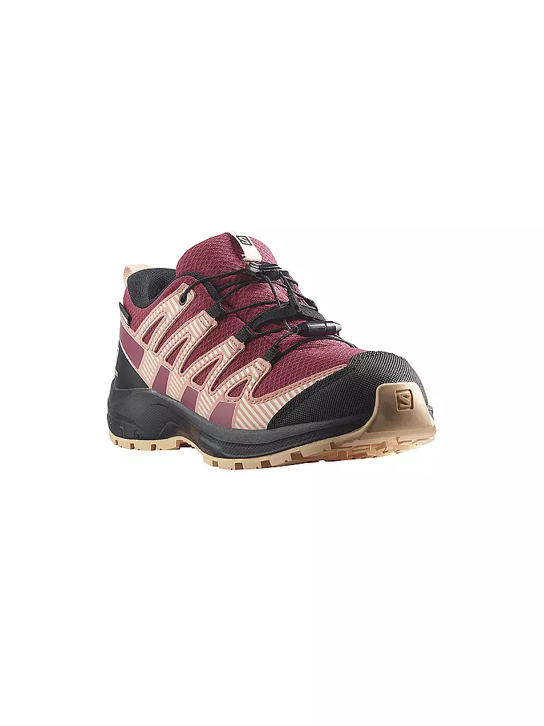 SALOMON | Kinder Traillaufschuhe XA Pro V8 CSWP J | beere