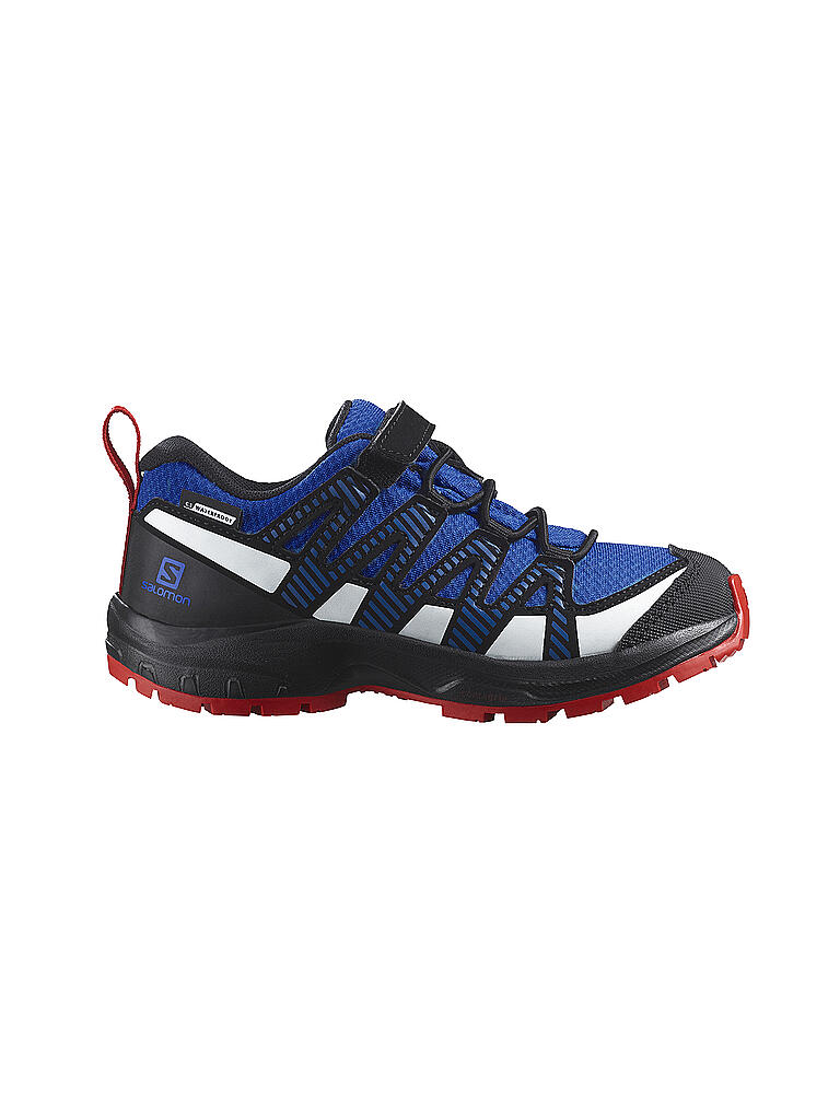 SALOMON | Kinder Traillaufschuhe XA Pro V8 CSWP K | blau