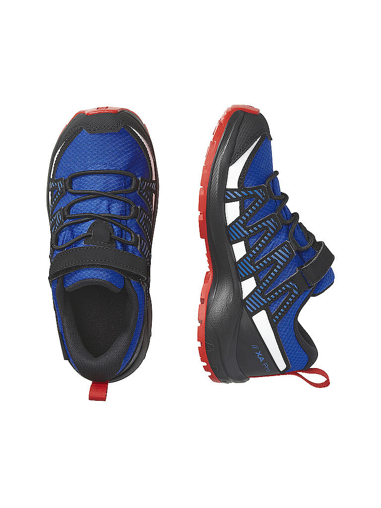 SALOMON | Kinder Traillaufschuhe XA Pro V8 CSWP K | blau