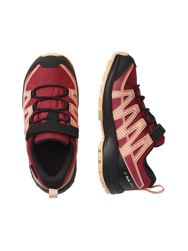 SALOMON | Kinder Traillaufschuhe XA Pro V8 CSWP K | rot