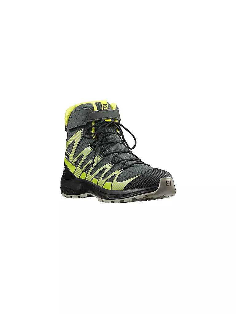 SALOMON | Kinder Traillaufschuhe XA Pro V8 Winter CSWP | grau