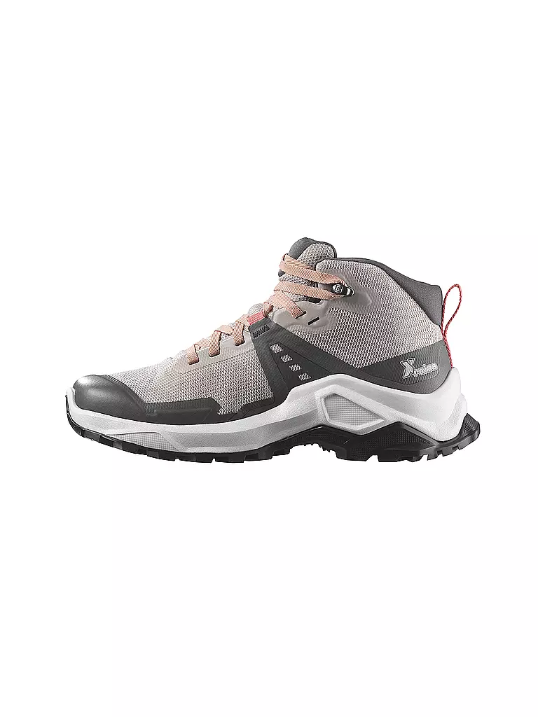 SALOMON | Kinder Wanderschuhe X Raise Mid Gore-Tex J | beige