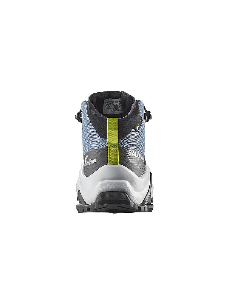 SALOMON | Kinder Wanderschuhe X Raise Mid Gore-Tex J | blau