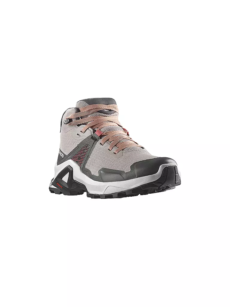 SALOMON | Kinder Wanderschuhe X Raise Mid Gore-Tex J | beige