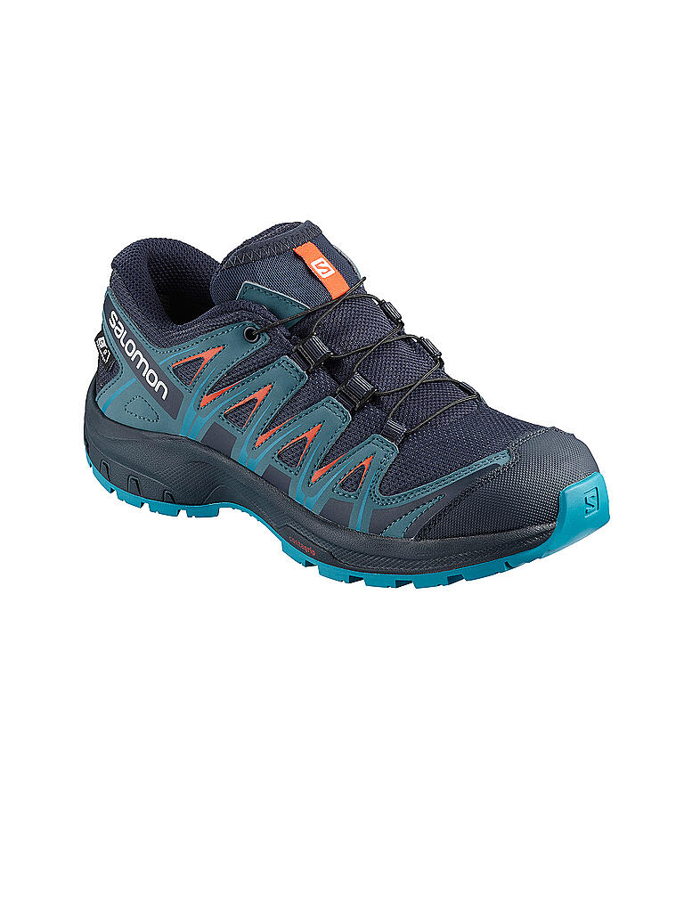 SALOMON | Kinder Wanderschuhe XA Pro 3D CSWP J | blau