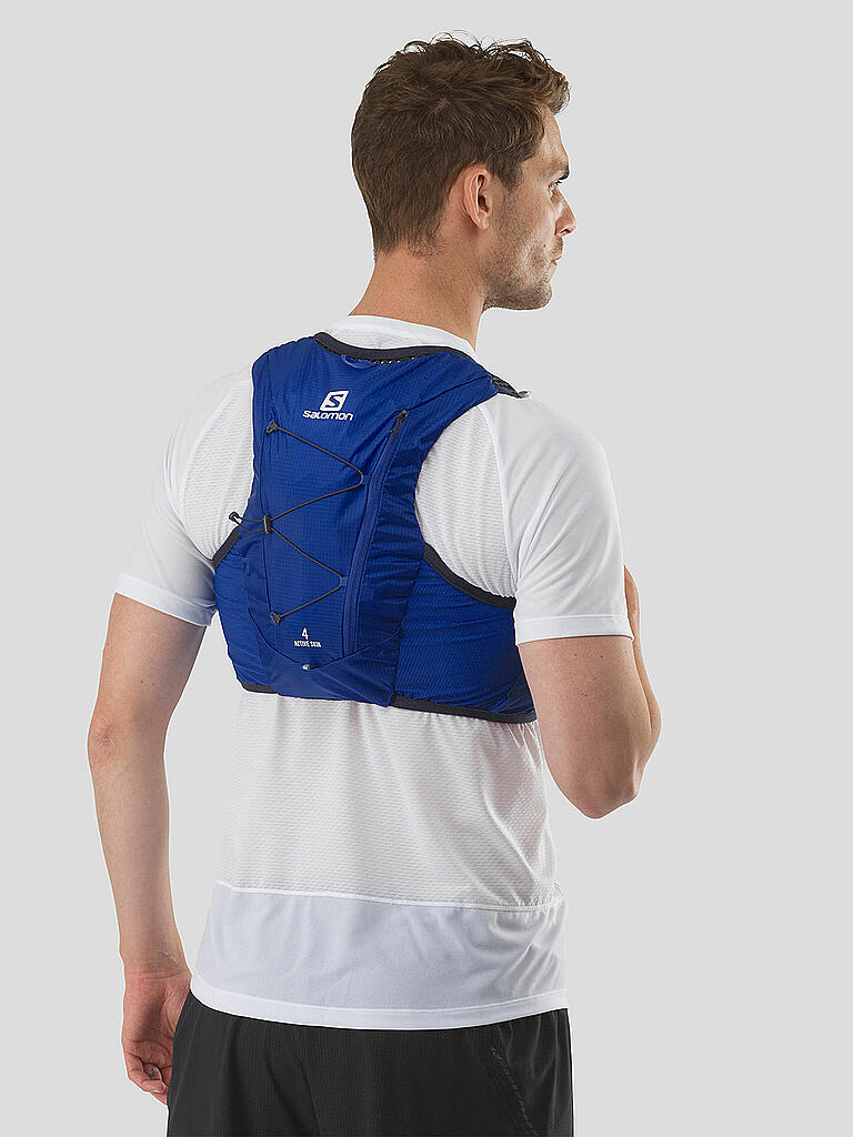 SALOMON | Laufweste Active Skin 4 mit Flasks | blau