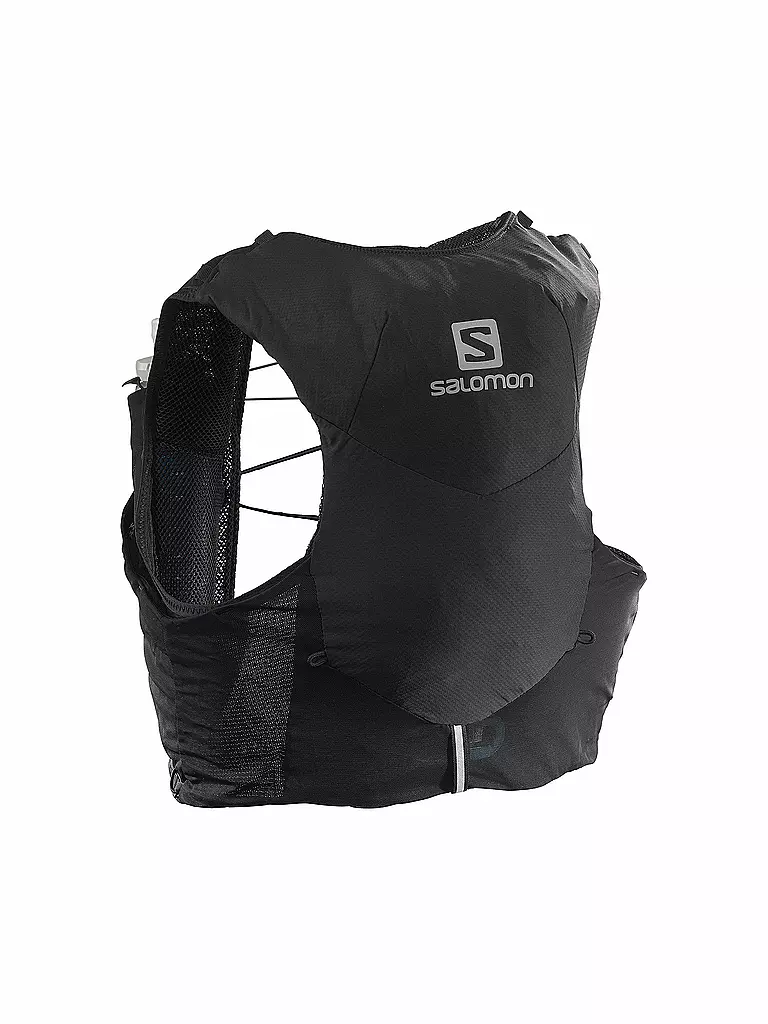 SALOMON | Laufweste mit Flasks Adv Skin 5L | schwarz