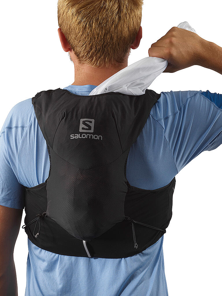 SALOMON Laufweste mit Flasks Adv Skin 5L