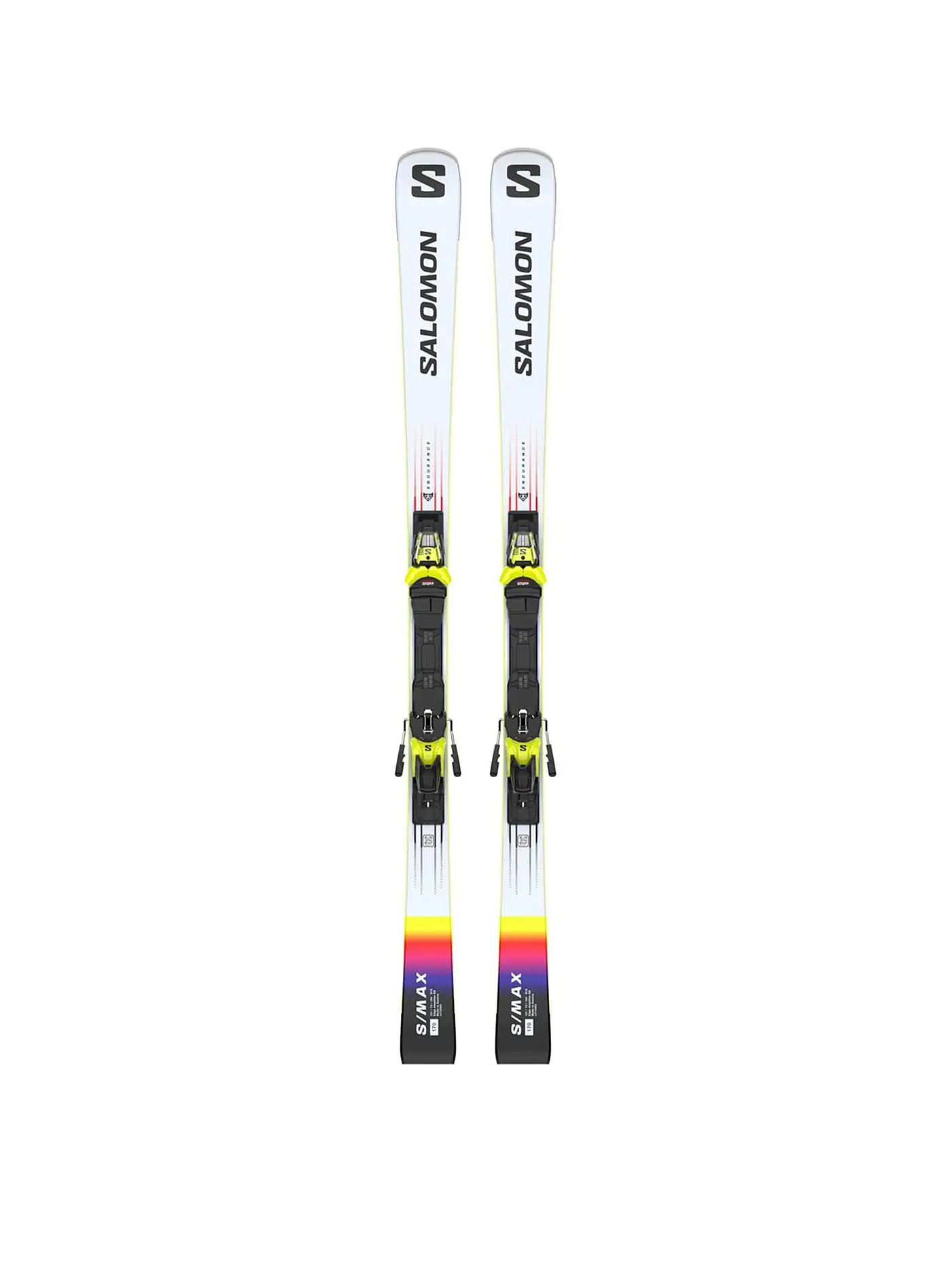 SALOMON | Pistenski Set E S/MAX Endurance + M12 GW | weiss