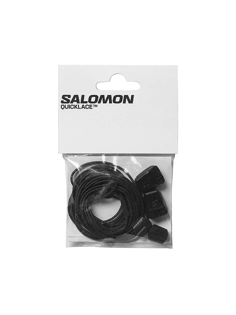 SALOMON | Quicklace Kit | schwarz