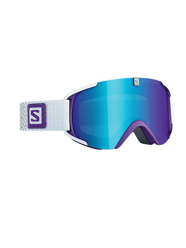 SALOMON | Skibrille X-View S | weiß
