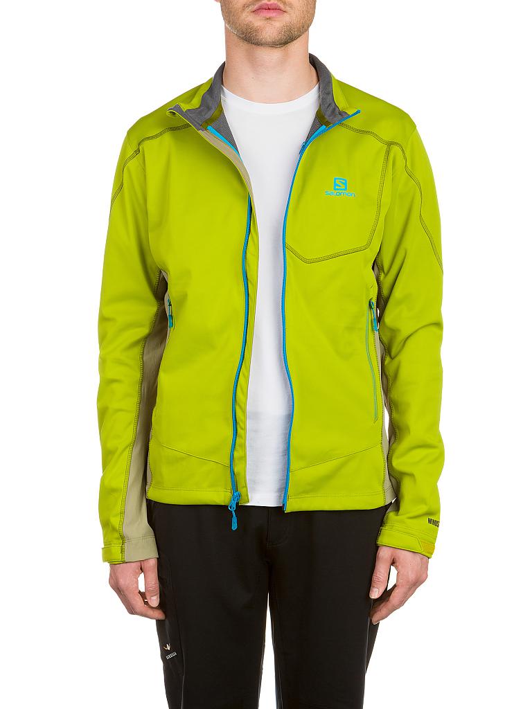 SALOMON | Softshell Jacke Mont Baron  | 