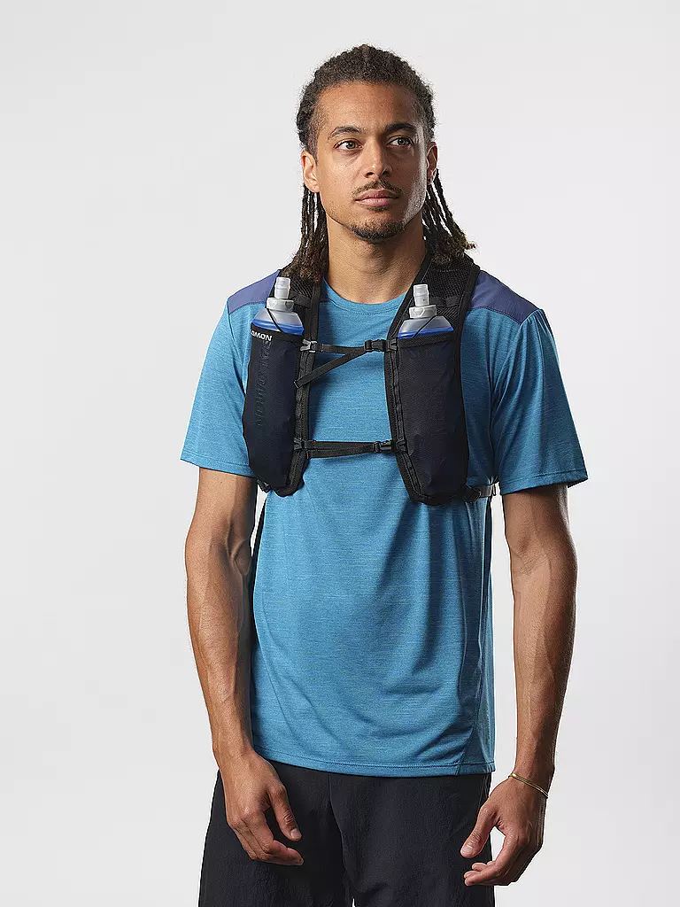 SALOMON | Trinkrucksack Cross 4 4L | schwarz