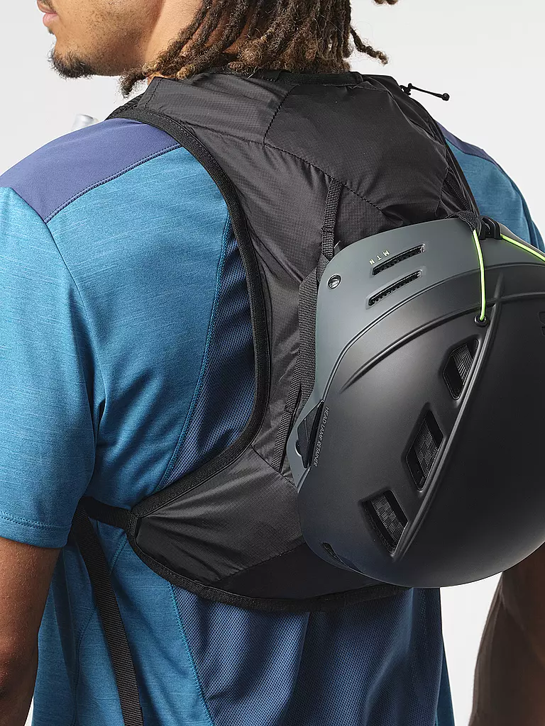 SALOMON | Trinkrucksack Cross 4 4L | schwarz