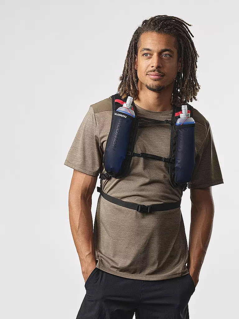 SALOMON | Trinkrucksack Cross 8 8L | weiss