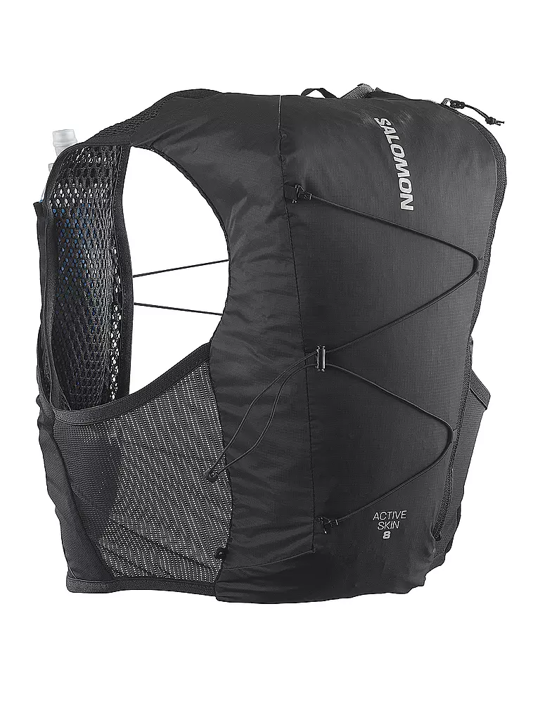 SALOMON | Trinkweste Active Skin 8 Set | schwarz