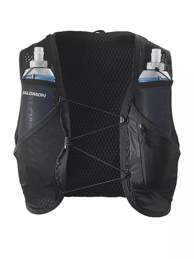 SALOMON | Trinkweste Active Skin 8 Set | schwarz