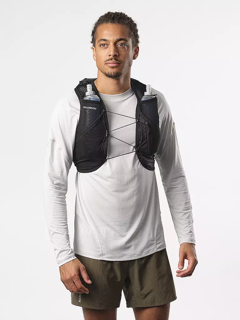 SALOMON | Trinkweste Active Skin 8 Set | schwarz