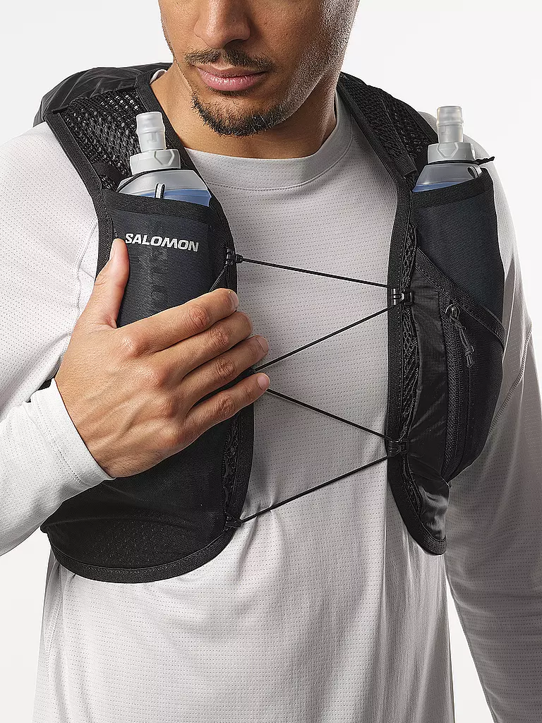 SALOMON | Trinkweste Active Skin 8 Set | schwarz