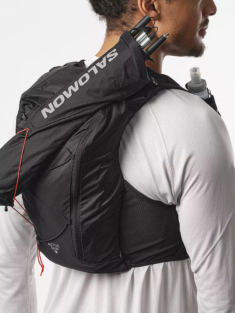 SALOMON | Trinkweste Active Skin 8 Set | schwarz