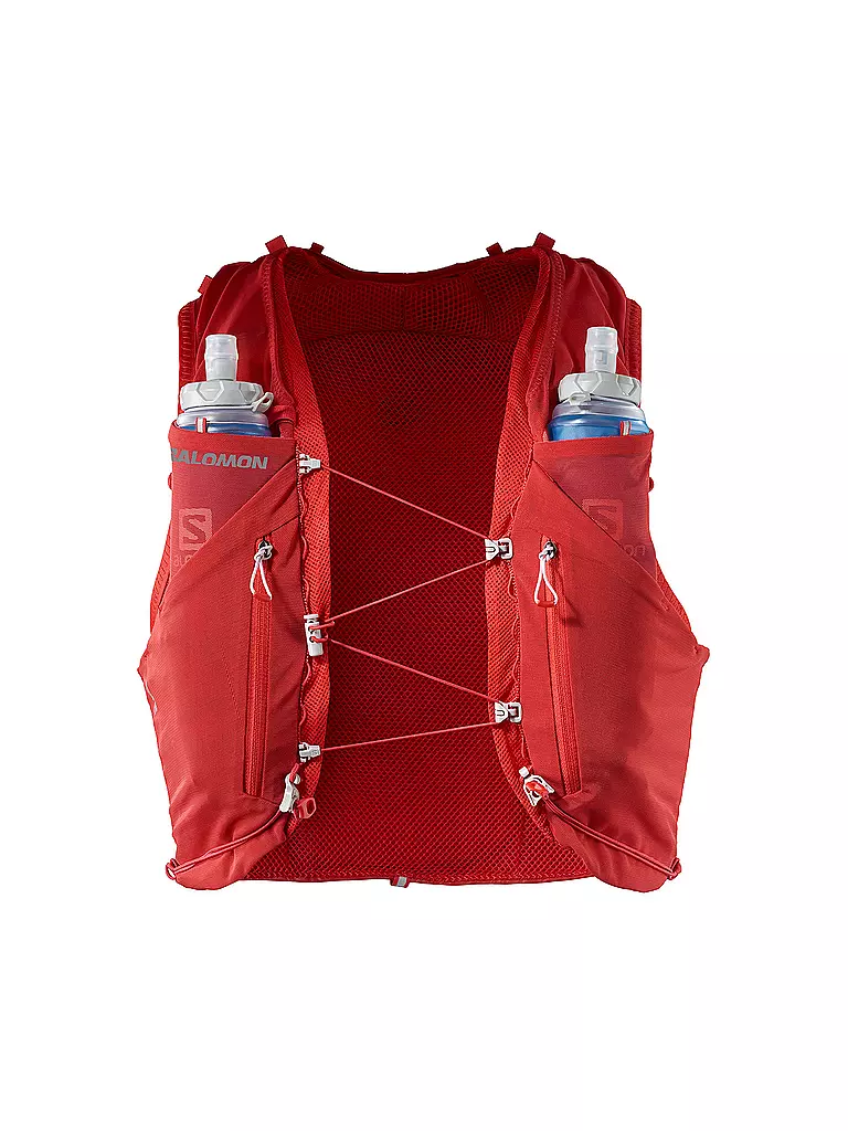 SALOMON | Trinkweste mit Flasks Adv Skin 12L | rot