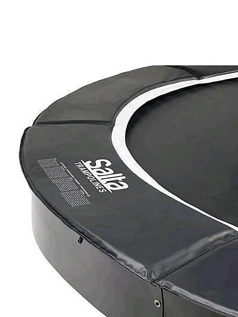 SALTA | Bodentrampolin Royal Baseground Round 366cm | schwarz