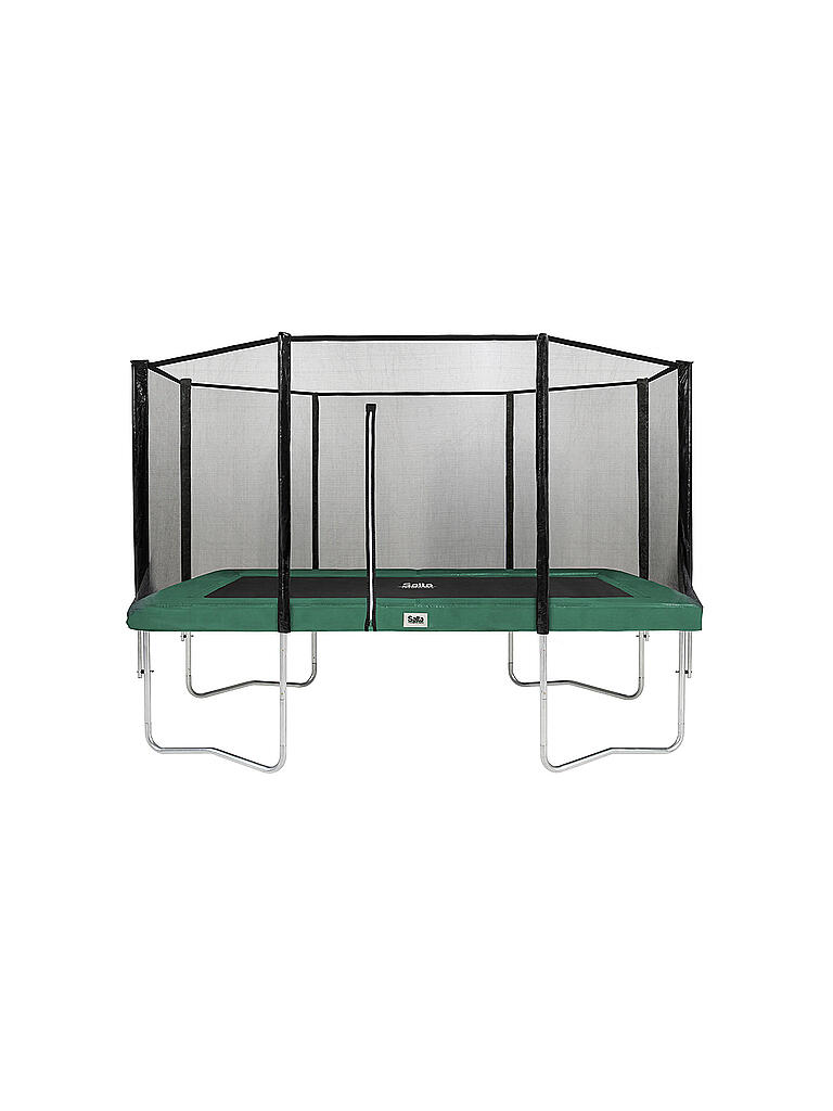 SALTA | Trampolin Combo Rectangular 396cm | grün