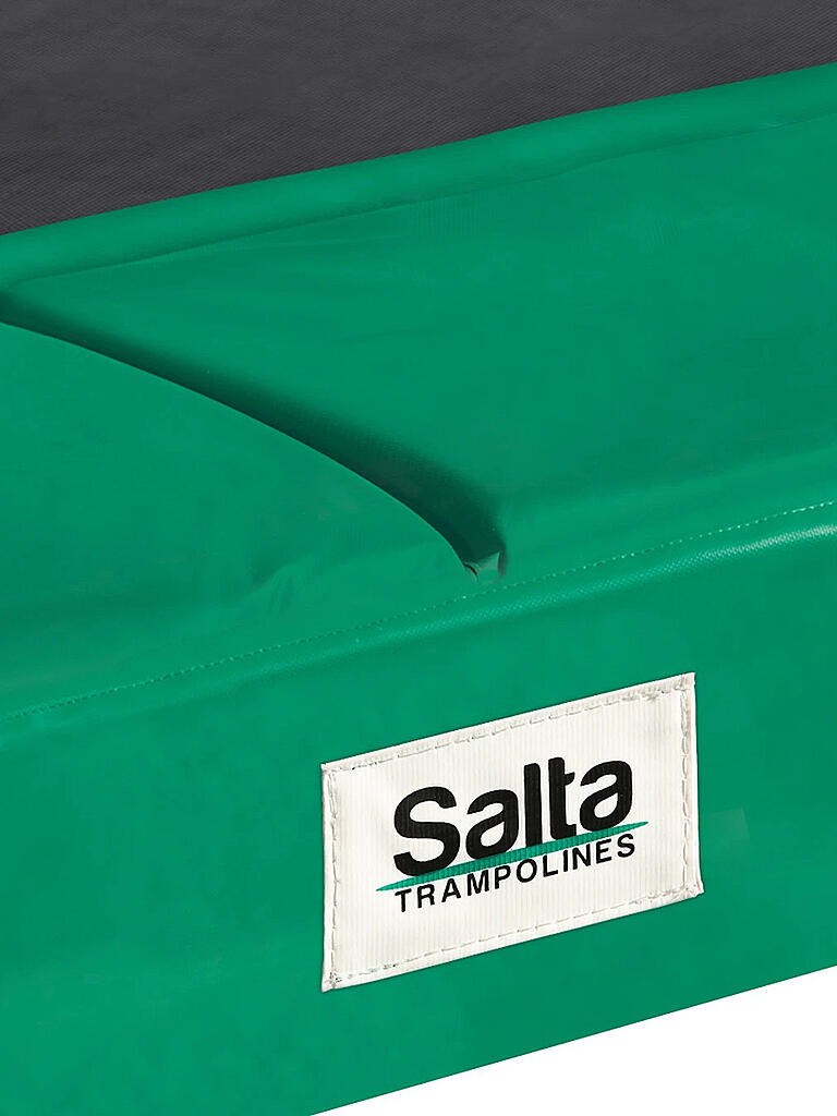 SALTA | Trampolin Combo Rectangular 396cm | grün