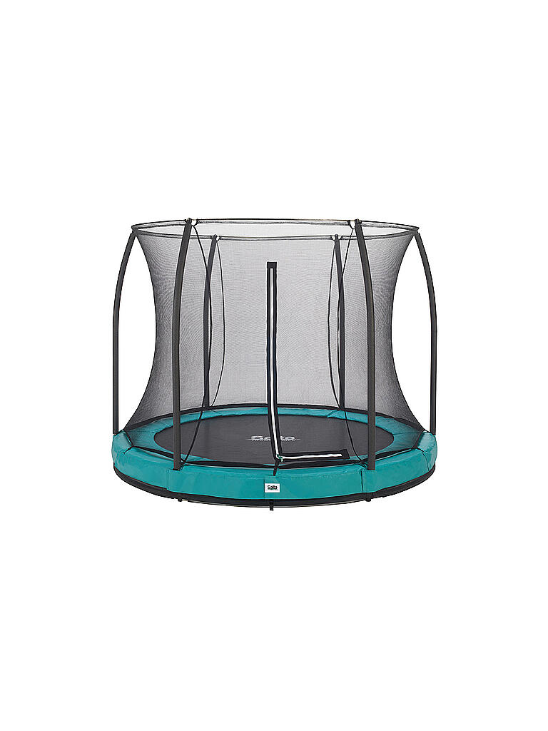 SALTA | Trampolin Comfort Edition Ground Round 251cm | grün